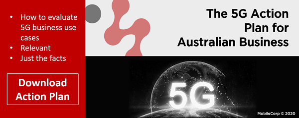 download 5G action plan for Australian business