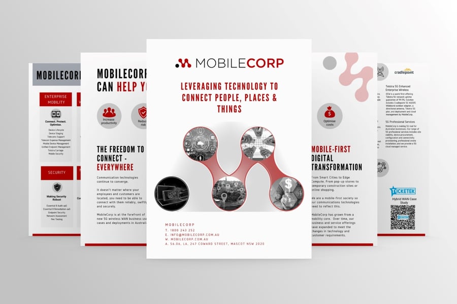 2023 Corporate Brochure enewsletter 