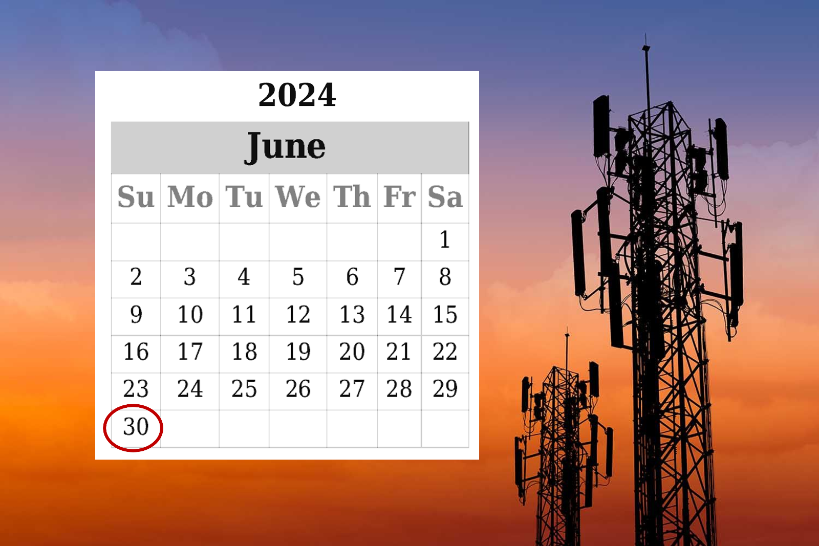 3g June 2024 deadline 1600