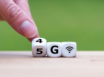 dice rolling over from 4G to 5G