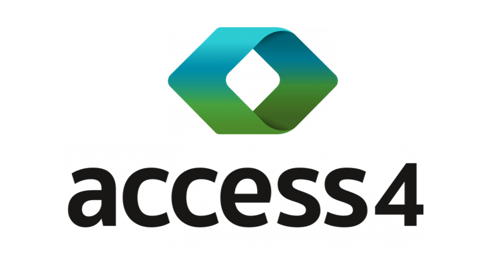 Access4 stacked logo