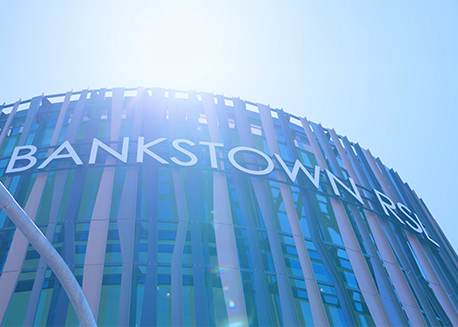 Bankstown RSL - Facade - Camera Facing Up - Hero Story Thumbnail