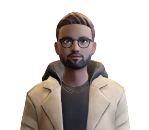 Asif avatar website