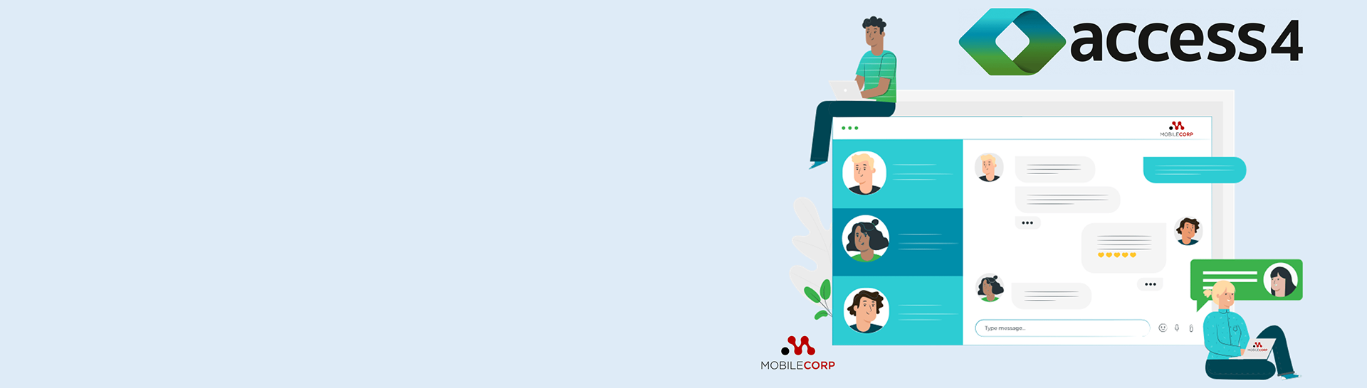 MobileCorp adds Access4 resized
