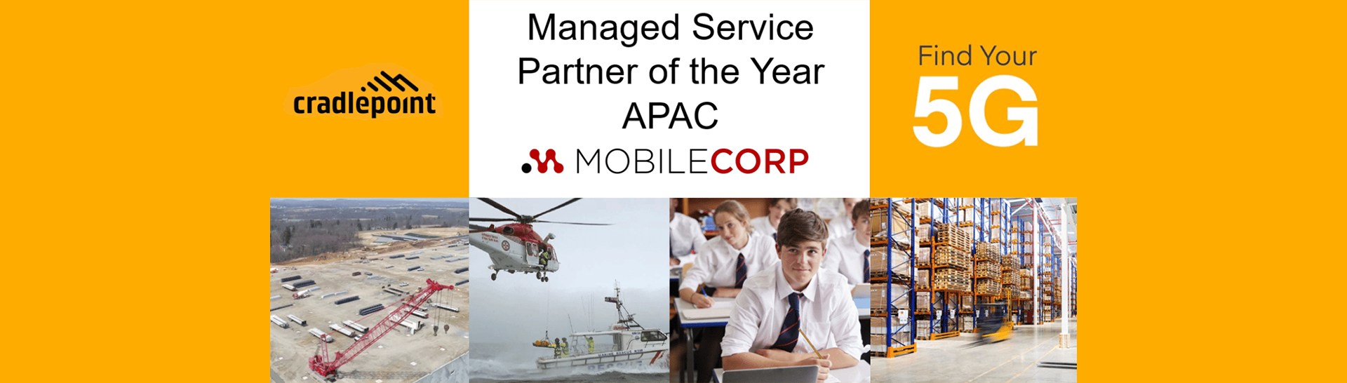 MobileCorp is Cradlepoint APAC Managed Service Partner of the Year