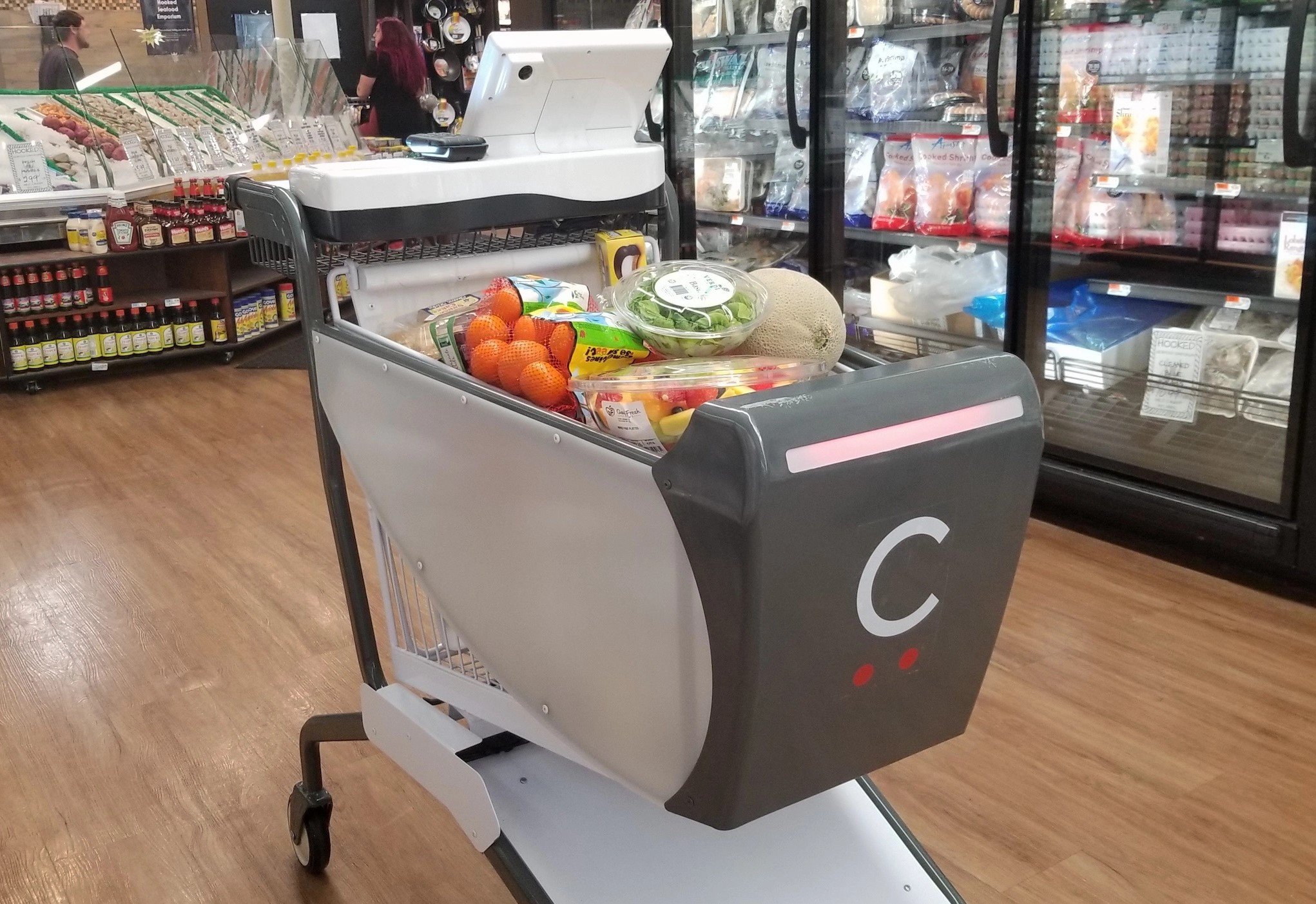 Caper-Smart-Shopping-Cart1
