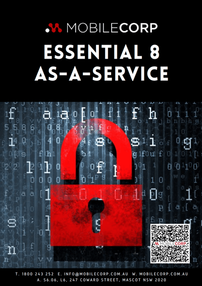 E8aaS Brochure Cover with QR code
