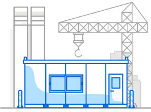 EEW Use case semi-temporary sites