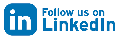 Follow us on linkedin