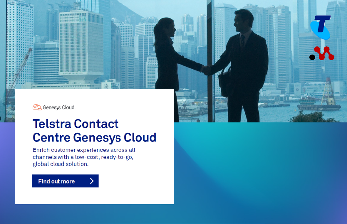 Genesys Cloud Contact Centre brochure 700px
