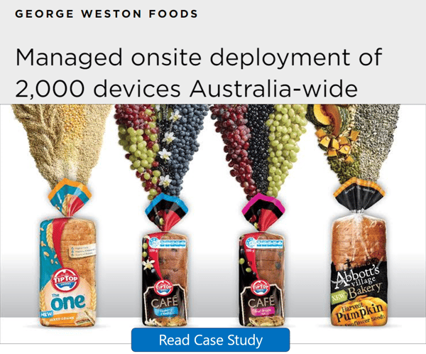 George Weston Foods Case Study