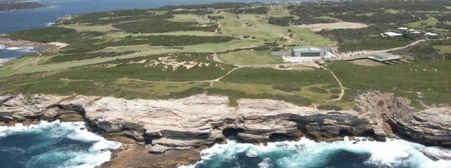 Helicopter base La Perouse