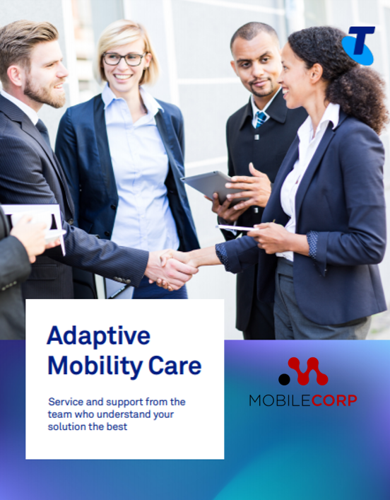 Adaptive Mobility Care brochure