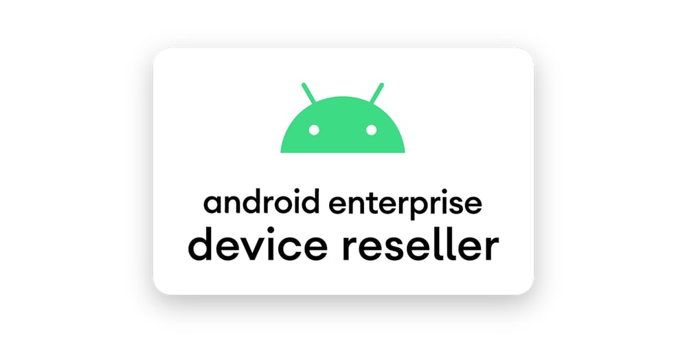 Android Enterpise Device Reseller logo