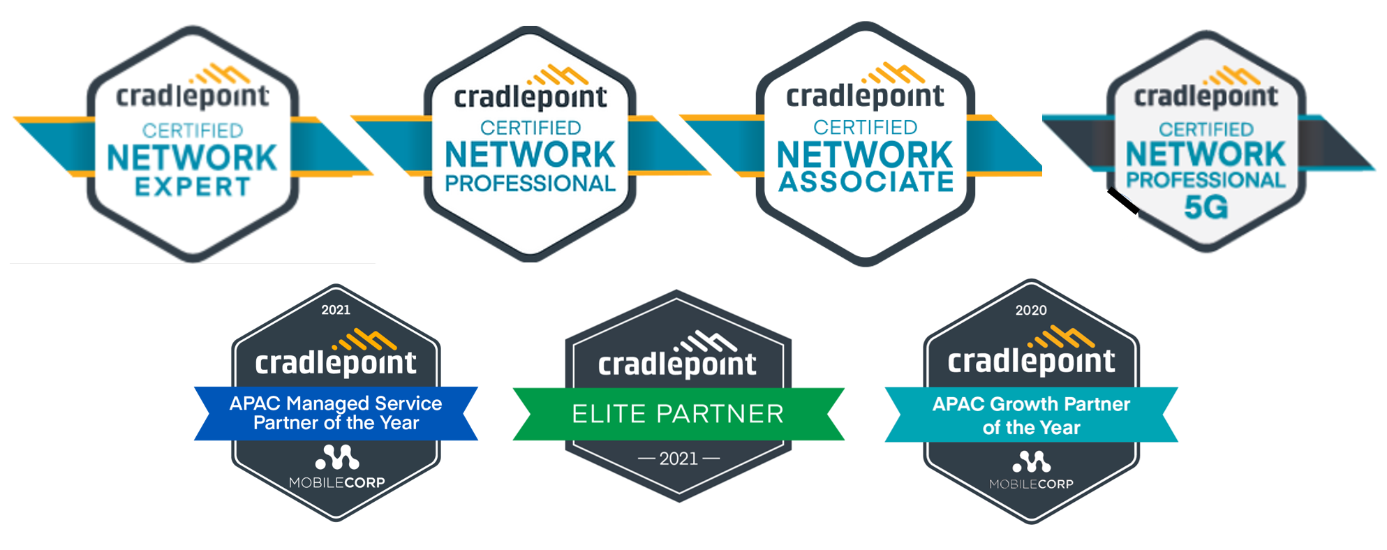 Cradlepoint Network certifications 2022
