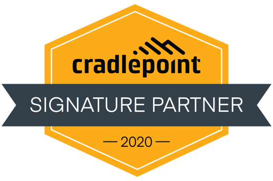Cradlepoint Signature Partner 2020