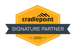 Cradlepoint signature partner