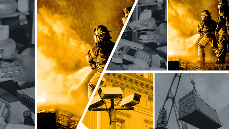 Cradlepoint wireless use cases retail firefighting maritime