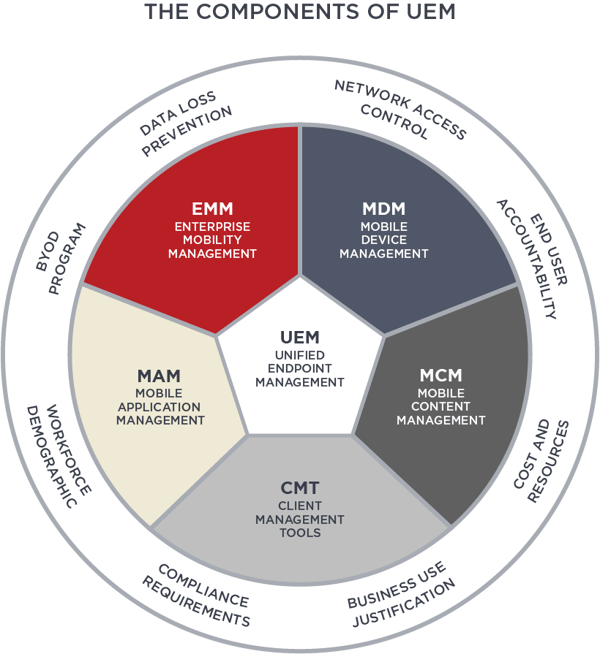 The Components of UEM