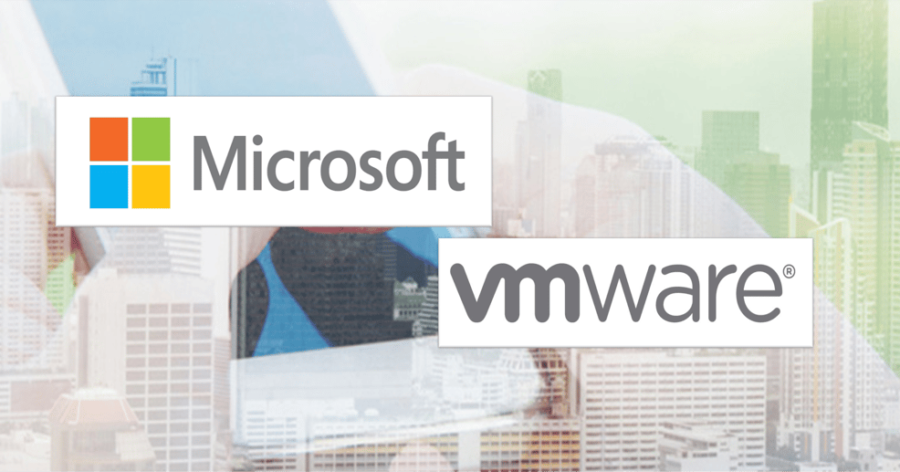 Microsoft and VMware UEM