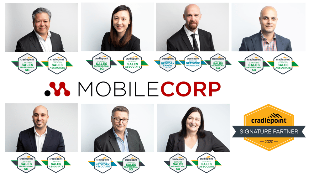 MobileCorp-Team Cradlepoint Signature Partner