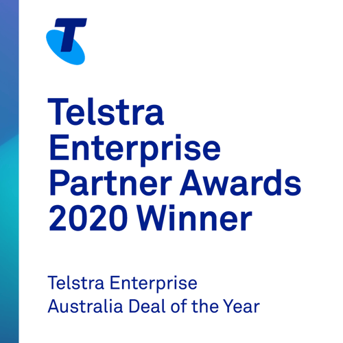 Telstra Enterprise Australia Deal of the Year - Social - Winner