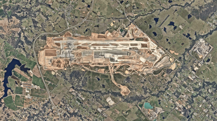 Western Sydney Airport site