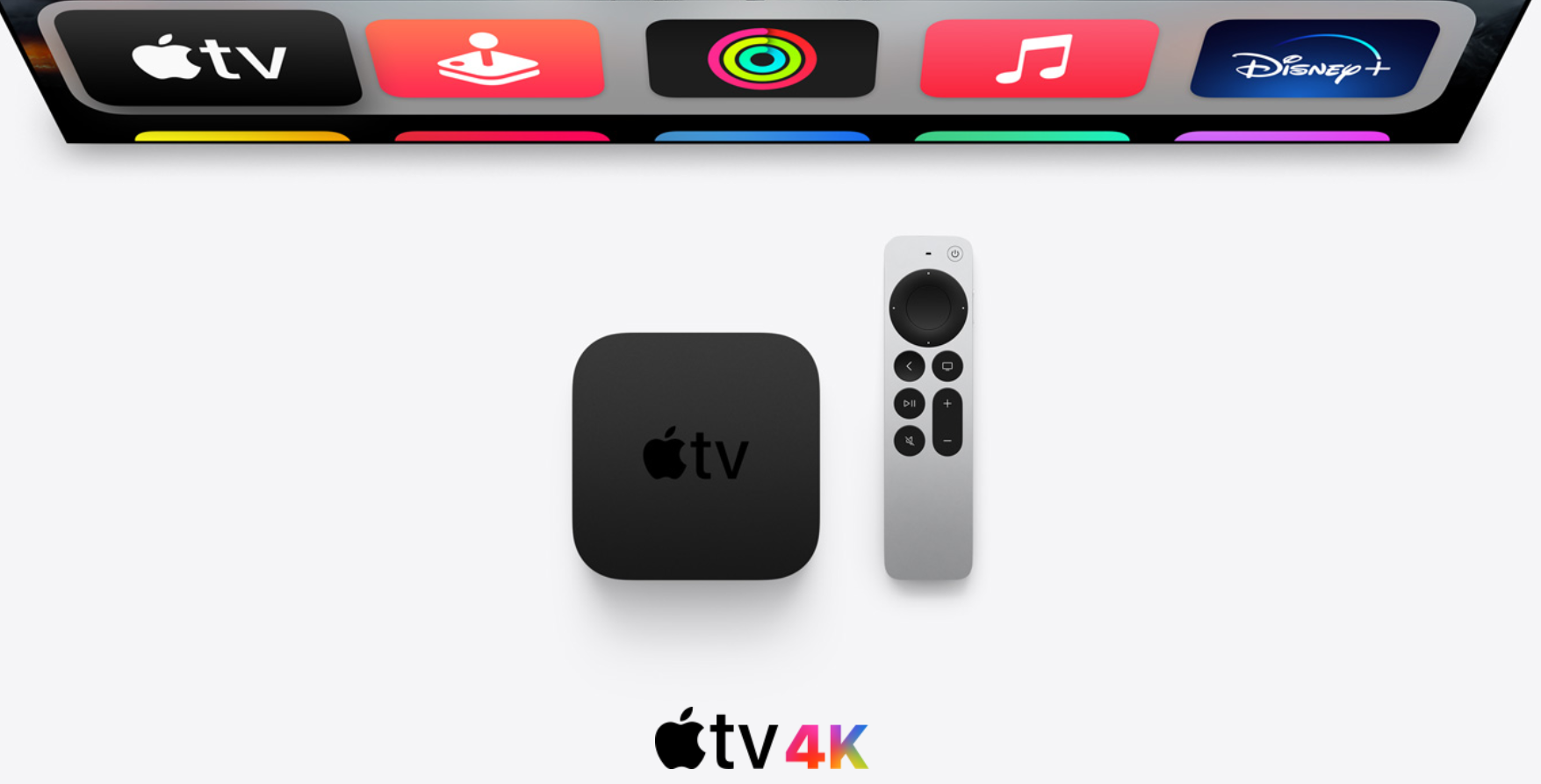 apple tv remote 2021