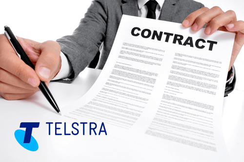 Telstra lock in contract Clearance