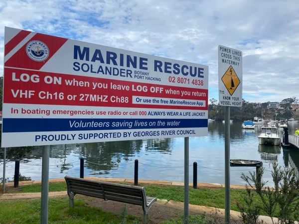 marine rescue solander