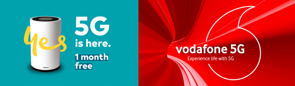 optus vodafone 5G