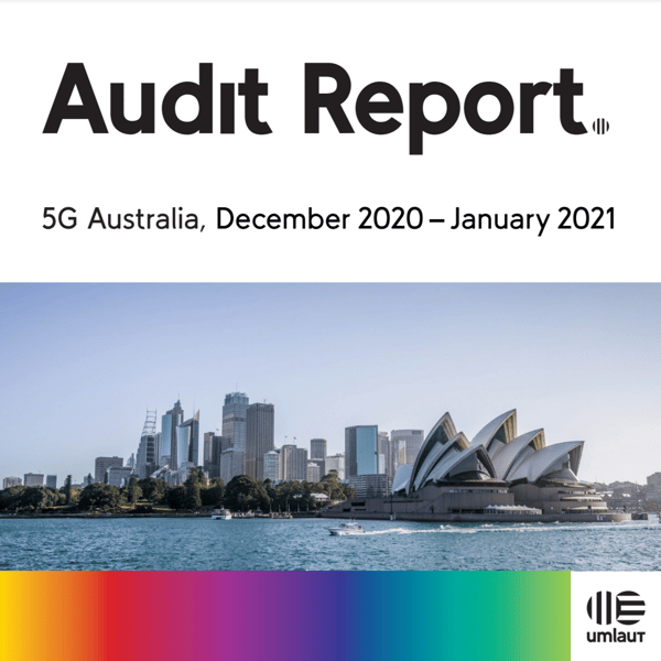 umlaut 5g audit report dec20 jan21 cover