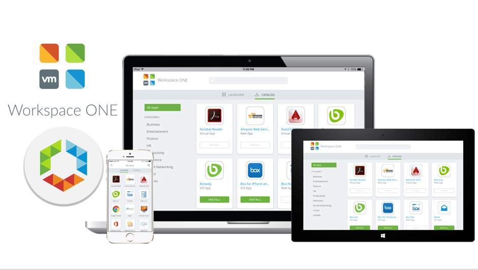 vmware workspace one