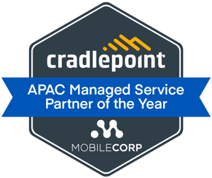 Managed Service Partner of the Year APAC no date