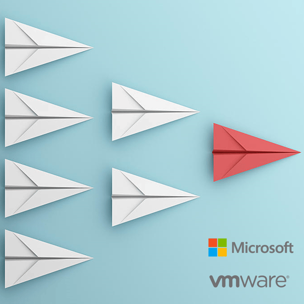 Microsoft and VMware then daylight, in Gartner's 2020 UEM Magic Quadrant