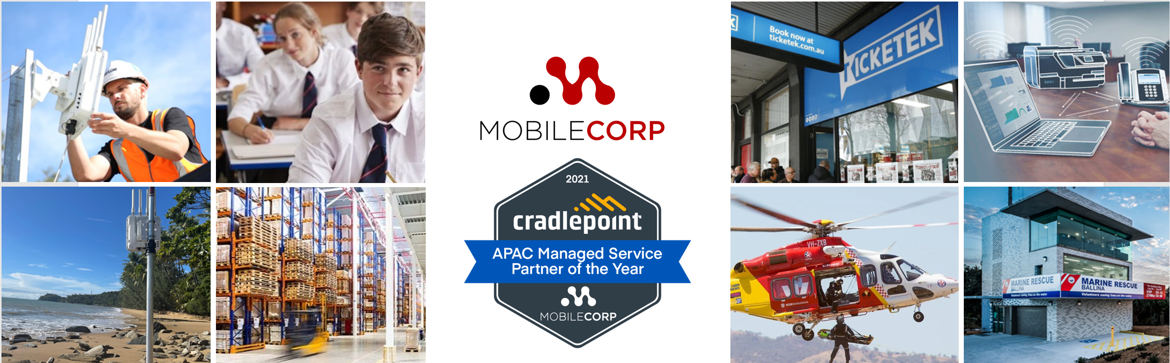 MobileCorp Cradlepoint MSP of the Year web banner