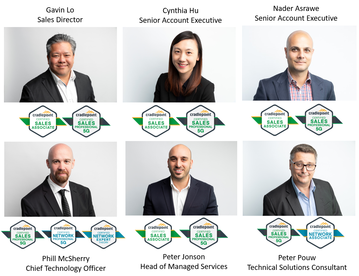 MobileCorp team Cradlepoint Signature Partner MobileCorp team Cradlepoint Signature Partner