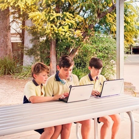 anywhere classroom outside square