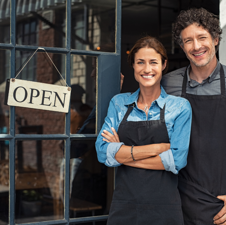 retail store open square