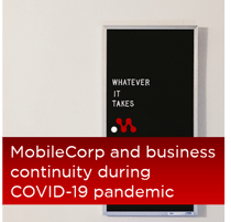 COVID 19 continuity