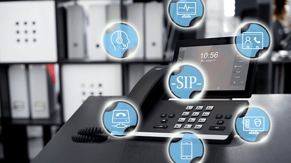 SIP-trunking