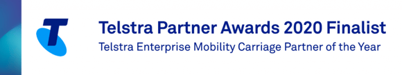 Telstra Enterprise Mobility Carriage Partner of the Year Finalist Telstra Enterprise Mobility Carriage Partner of the Year Finalist
