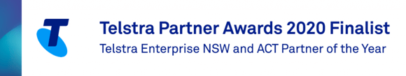 Telstra Enterprise NSW and ACT Partner of the Year Finalist Telstra Enterprise NSW and ACT Partner of the Year Finalist
