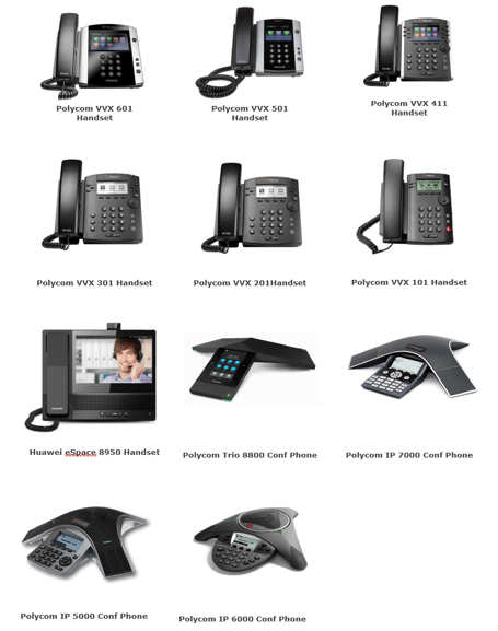 Tipt handsets 