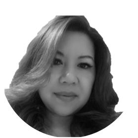 Odette b&w circle transparent