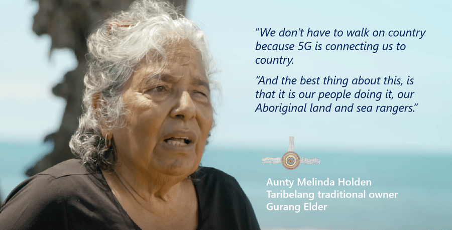 Quote - Aunty Melinda Holden