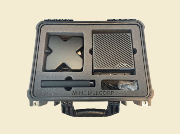 MobileCorp Cradlepoint R1900 Connected Vehicle POC Kit
