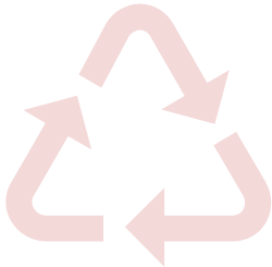 Recycle red Icon 15% transparency