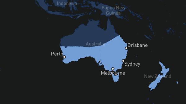 Starlink availability Australia NZ