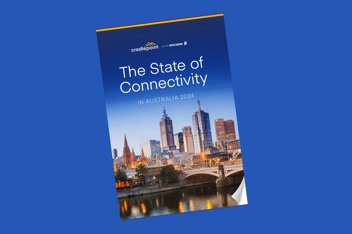 State of Connectivity in Australia 2024 report by Cradlepoint